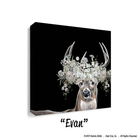Evan Wildflower Collection Black