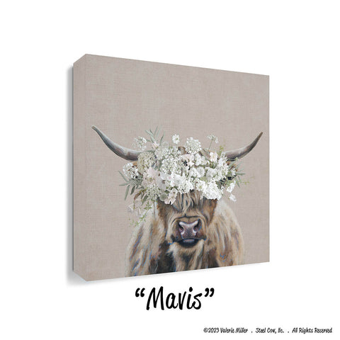 Mavis Wildflower Collection Linen
