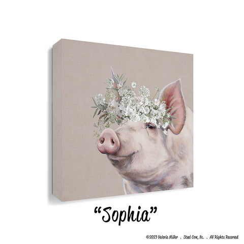 Sophia Wildflower Collection Linen