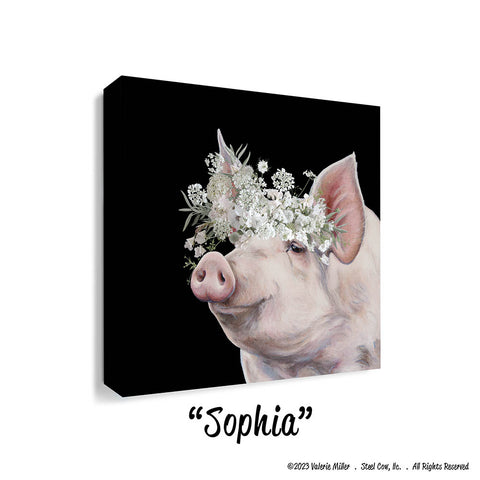 Sophia Wildflower Collection Black