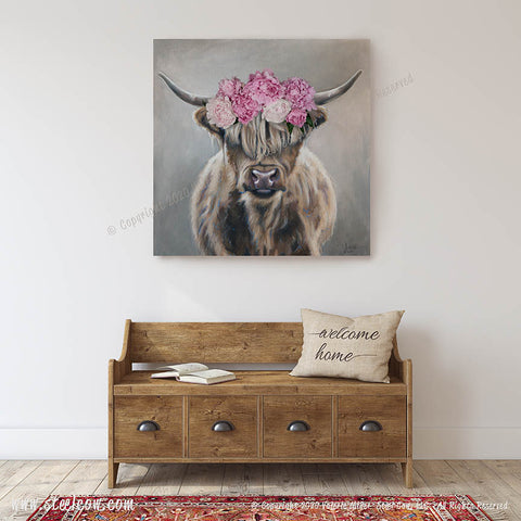 Peony Friends Collection (24 images available in 4 sizes)