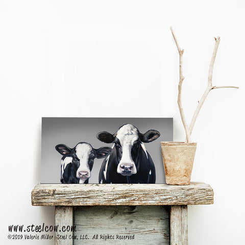 "Momma's Girl...Two" Canvas Prints (4 sizes)