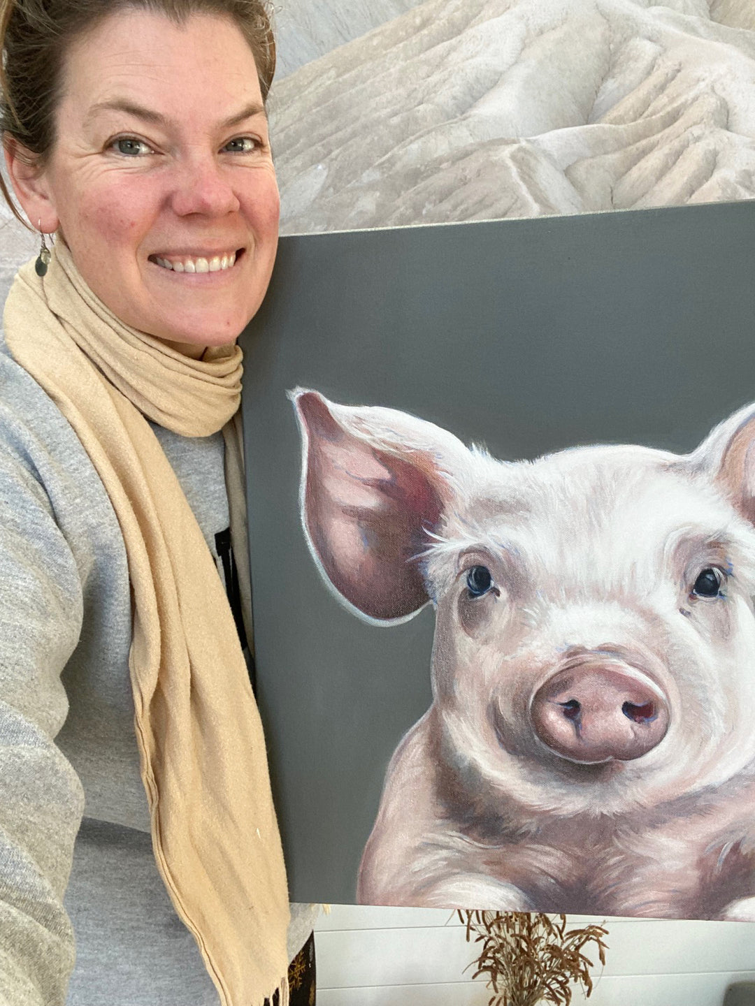 Nobody Puts Baby Pig in the Closet! (But I did:)
