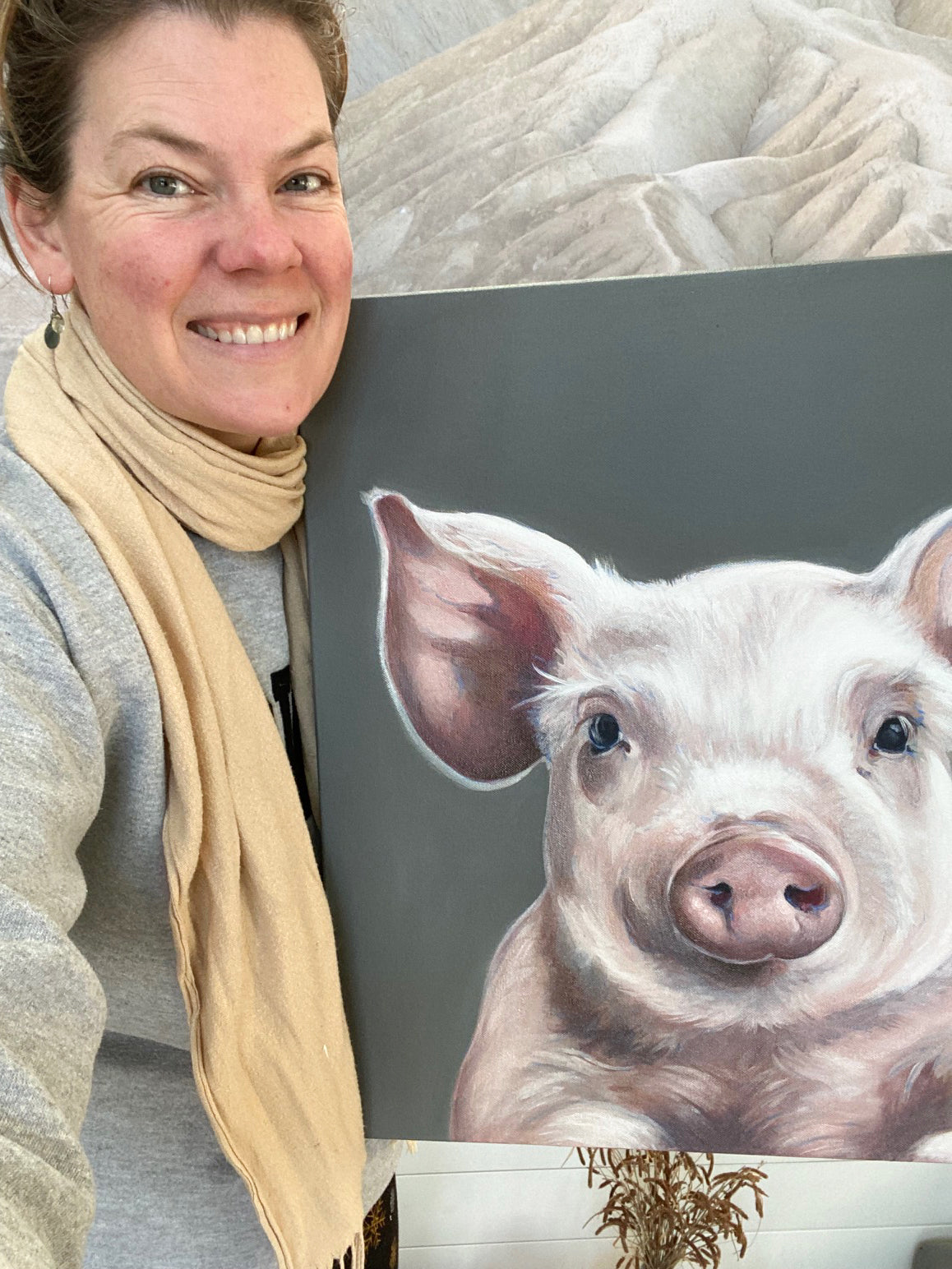Nobody Puts Baby Pig in the Closet! (But I did:)