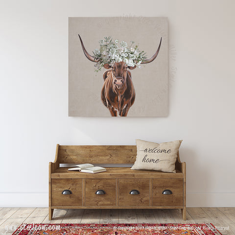 Wildflower Friends Collection Linen