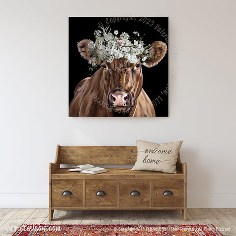 NEW!!!  Wildflower Friends™ Collection Black.  38 images available in 5 sizes