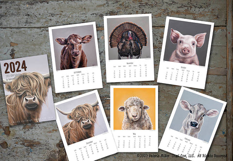 2024 Steel Cow™ Calendars