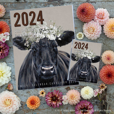 2024 Steel Cow™ Calendars