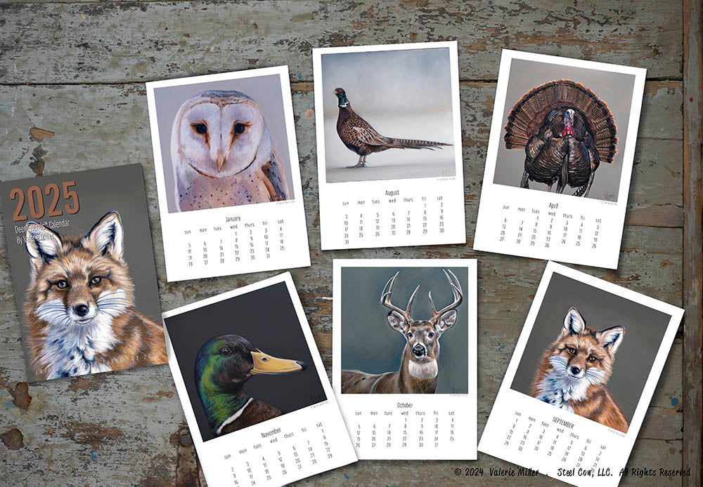 2025 Steel Cow™ Calendars Steel Cow