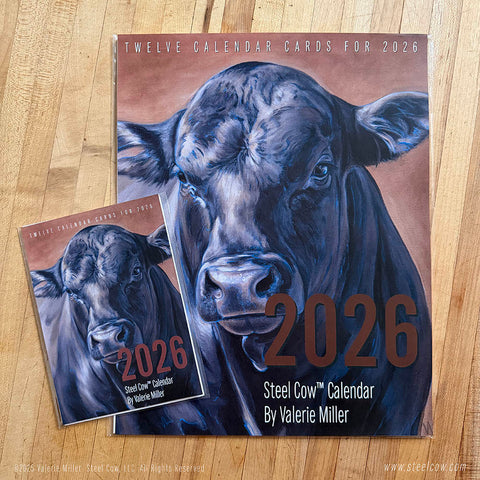 2026 Steel Cow™ Calendars