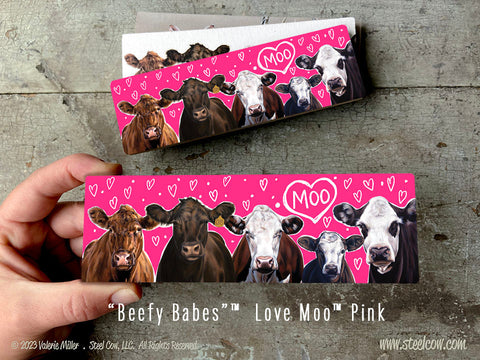 Love Moo™ long magnets (6 images to choose from)