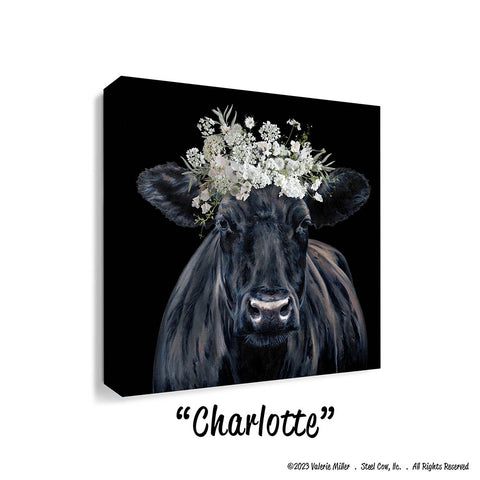 Charlotte Wildflower Collection Black