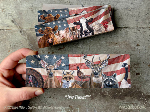 Americowna™ Collection long magnets (4 images to choose from)