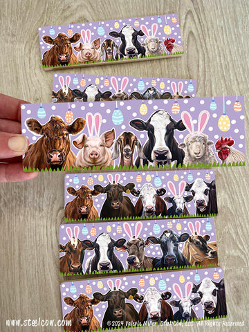 Easter long magnets (3 images to choose from)