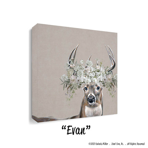 Evan Wildflower Collection Linen