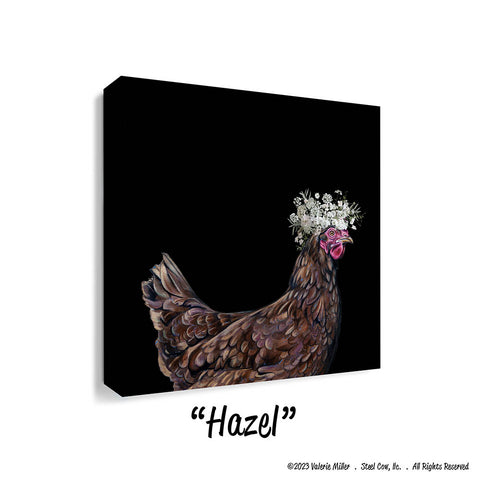 Hazel Wildflower Collection Black
