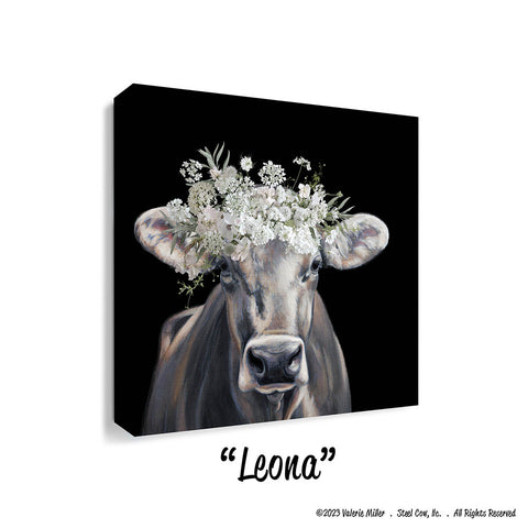 Leona Wildflower Collection Black