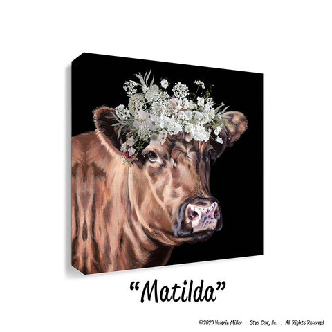 Matilda Wildflower Collection Black