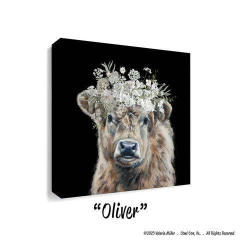 Oliver Wildflower Collection Black