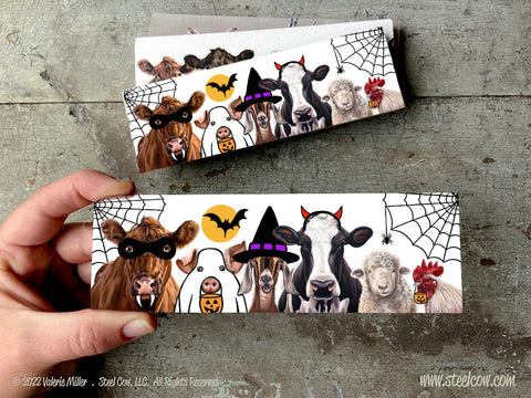 "The Girls and Friends"™ Halloween Canvas Prints and Magnets