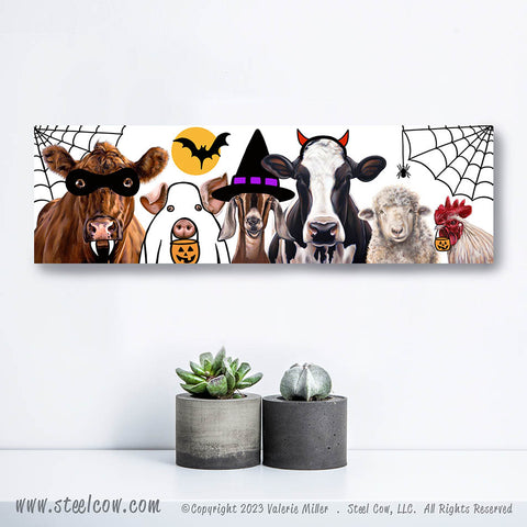 "The Girls and Friends"™ Halloween Canvas Prints and Magnets