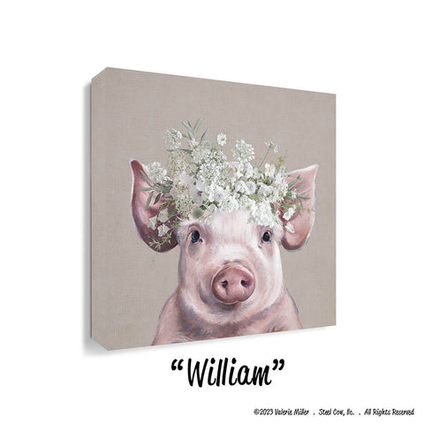 William Wildflower Collection Linen