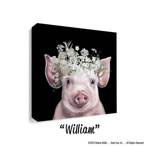 William Wildflower Collection Black