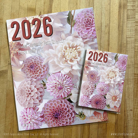 2026 Steel Cow™ Calendars