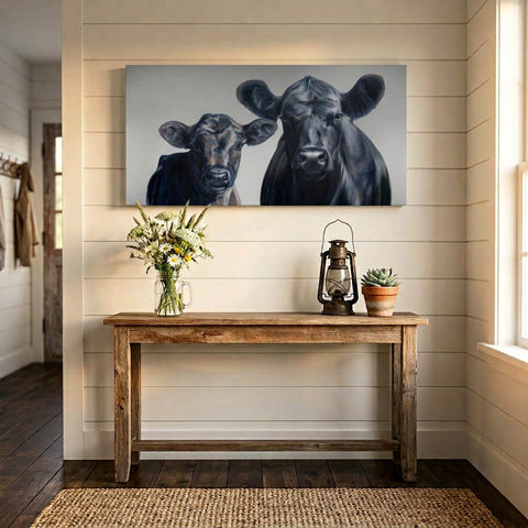 "Momma's Girl" Canvas Prints (4 sizes)