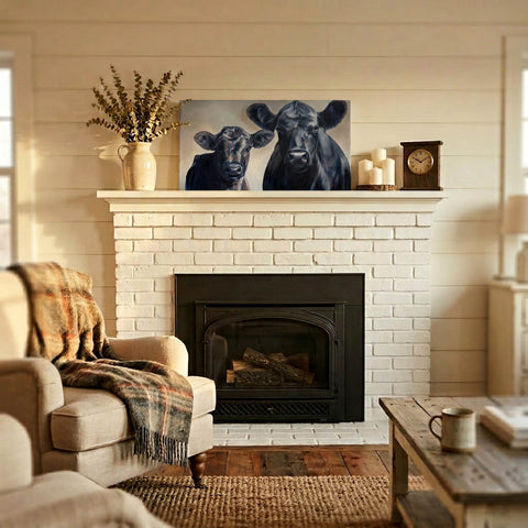 "Momma's Girl" Canvas Prints (4 sizes)