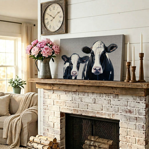 "Momma's Girl...Two" Canvas Prints (4 sizes)