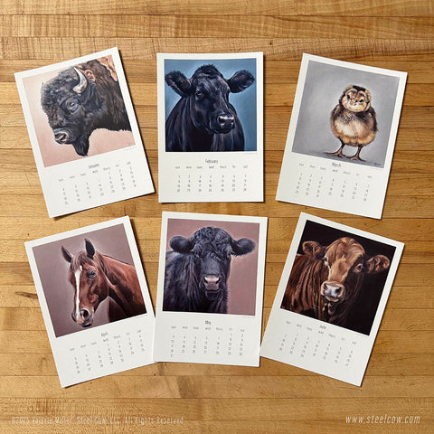 2026 Steel Cow™ Calendars
