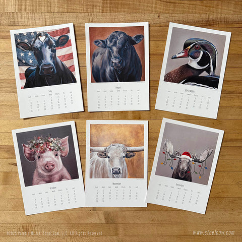 2026 Steel Cow™ Calendars
