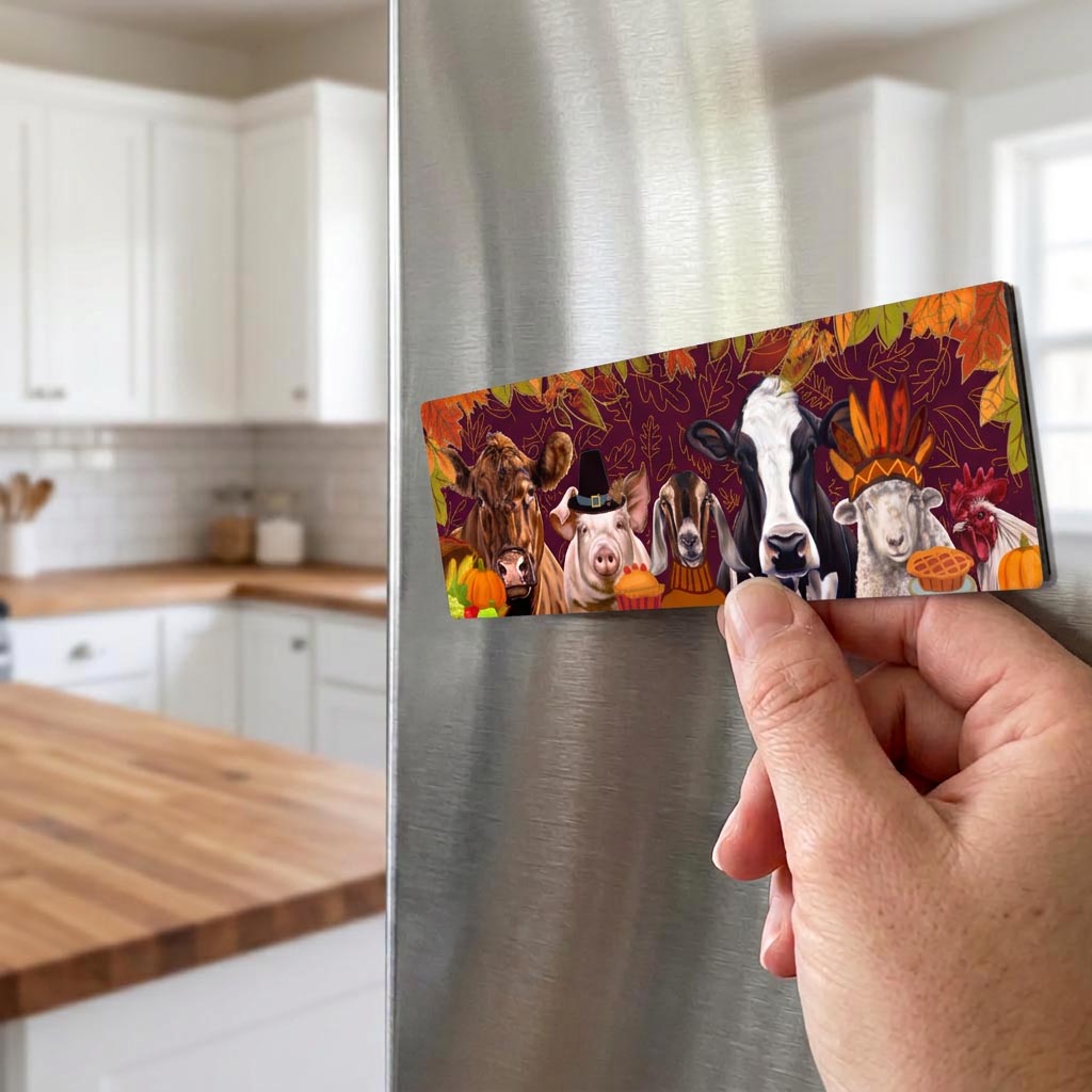 The Girls and Friends™ Thanksgiving Magnets