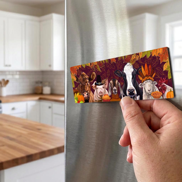 The Girls and Friends™ Thanksgiving Magnets
