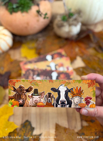 NEW for 2025! The Girls and Friends™ Thanksgiving Magnets