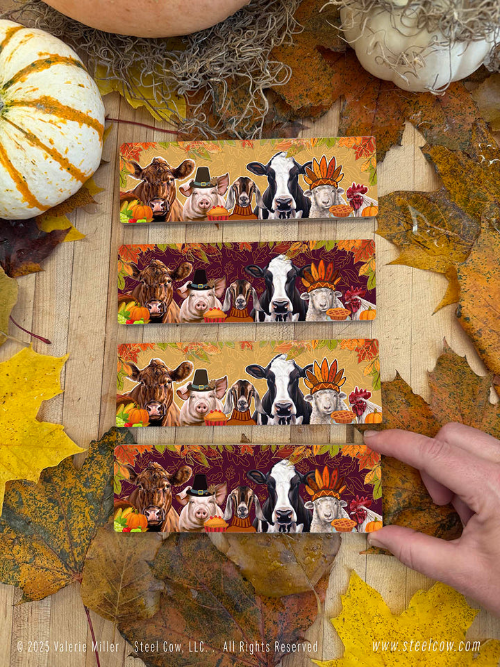 The Girls and Friends™ Thanksgiving Magnets