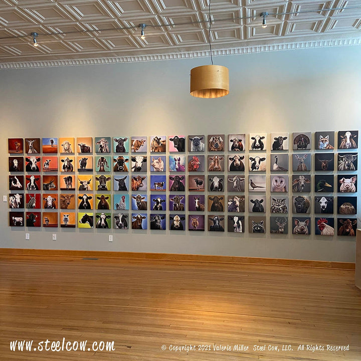 Canvas Prints 40"x40" (90+ images available)