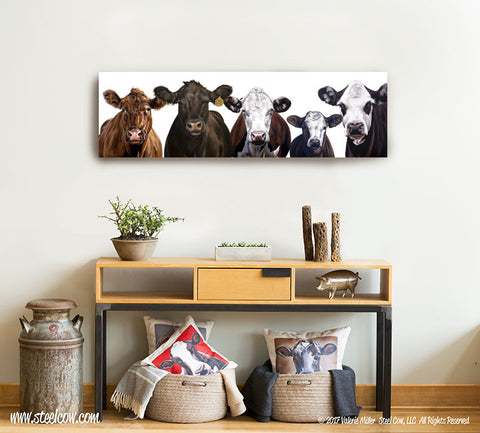 "Beefy Babes"™ Canvas Prints, 5 sizes available