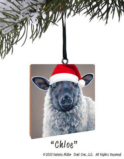 Holiday Ornaments | Steel Cow