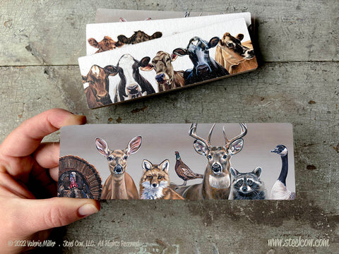 "Deer Friends"™ magnet