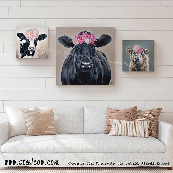 Peony Friends Collection (24 images available in 4 sizes)