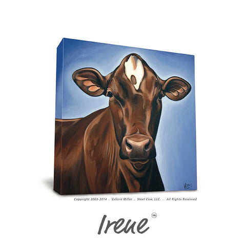 Portfolio > The Metal Bra, Brown Cow Art