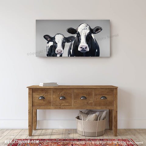 "Momma's Girl...Two" Canvas Prints (4 sizes)