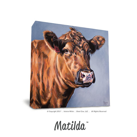 Portfolio > The Metal Bra, Brown Cow Art