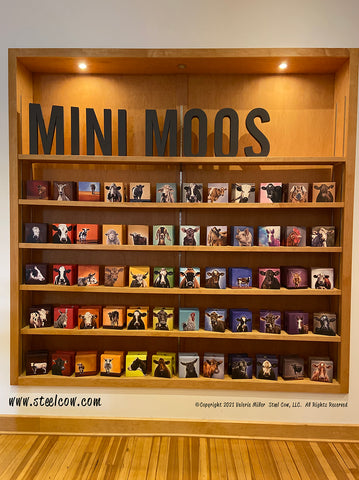 Mini Moo™ Canvas Prints 6"x6" (90+ images available)