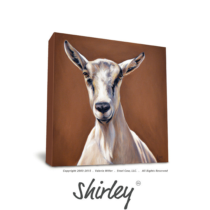 Shirley Canvas Print