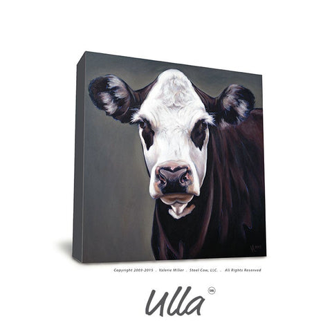Portfolio > The Metal Bra, Brown Cow Art