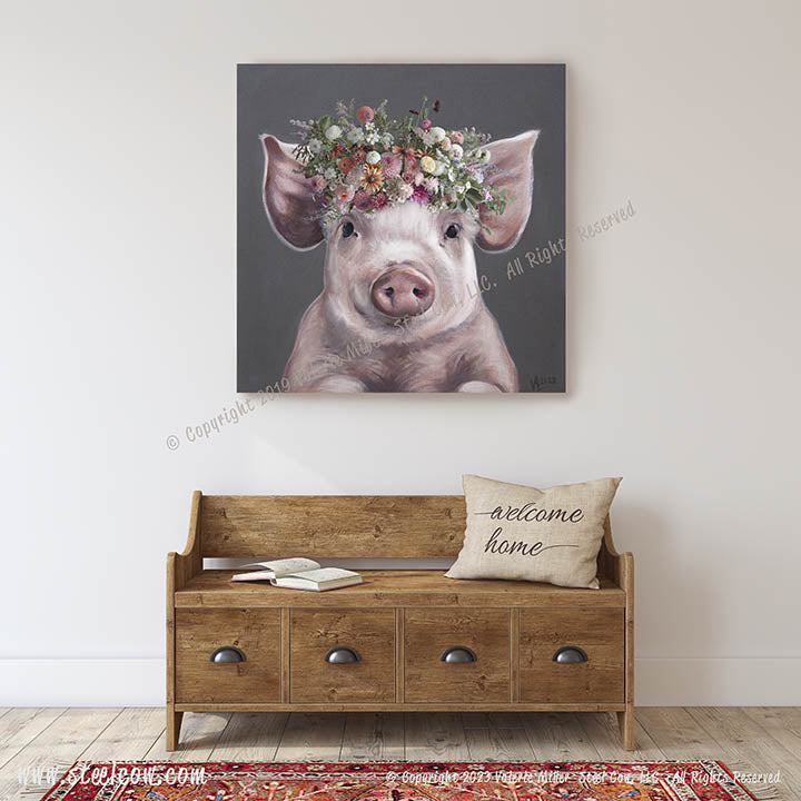 Dahlia Friends Collection (24 images available in 4 sizes)